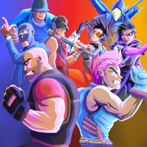 Zarya Vs Heavy cover art