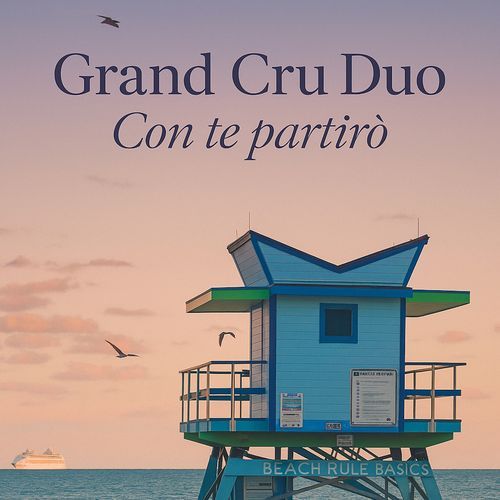 Con te partirò cover art