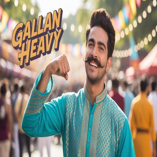 Gallan Heavy cover art