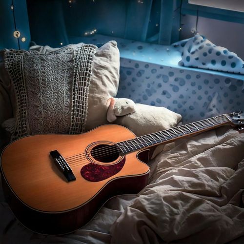 Sleep Wrapped Guitar