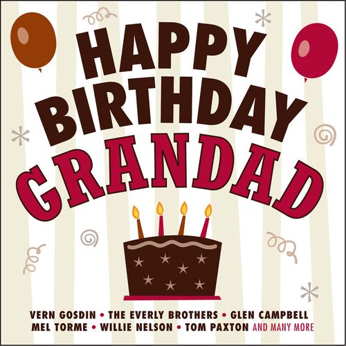 Happy Birthday Grandad (Digital Version)