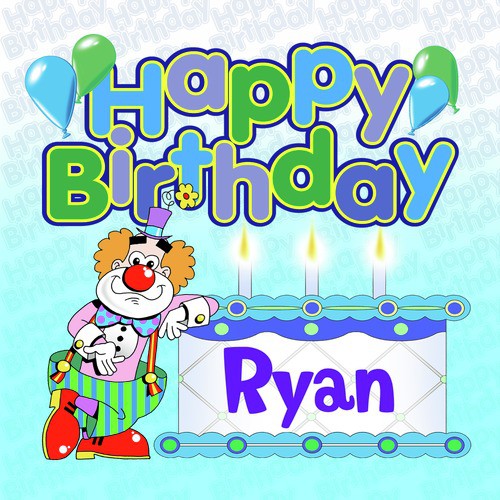 Happy birthday, Ryan! 