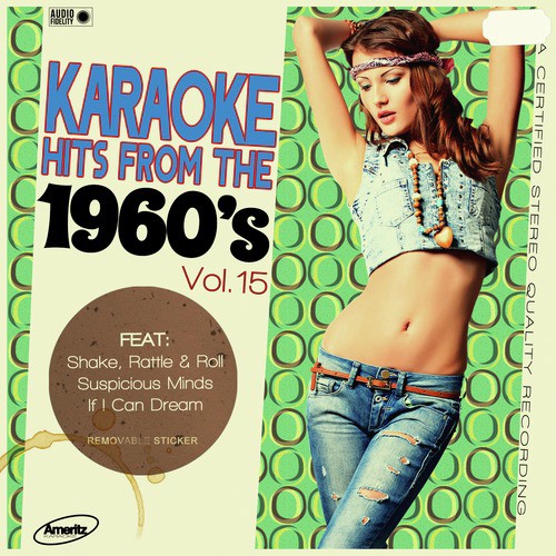Karaoke Hits from the 1960's, Vol. 15