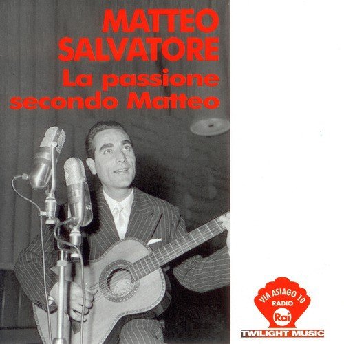 Oreste Lionello intervista Matteo Salvatore cover art