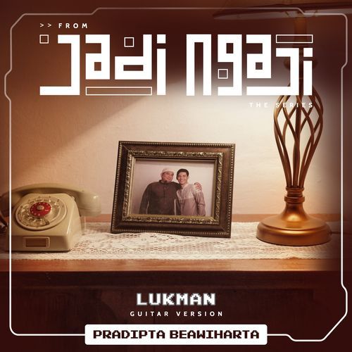Lukman - Guitar Version - Pradipta Beawiharta (From "Jadi Ngaji" The Series) cover art