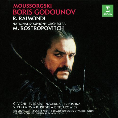 Boris Godunov, Act 4: "What the deuce brings them here?" (Chorus, Missail, Varlaam, Lavitsky, Chernikovsky, Dmitry the Pretender, Krushchov, Simpleton)