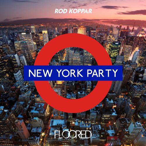 New York Party (Radio Mix) cover art