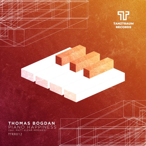 Piano Happiness (Matt Klear Remix) cover art