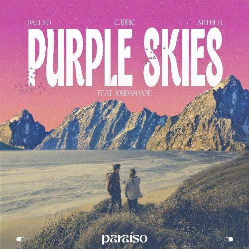 Purple Skies (feat. Jordan Jade)_poster_image