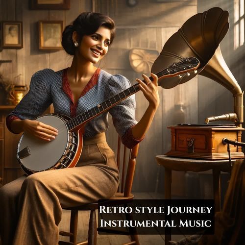 Retro style Journey Instrumental Music