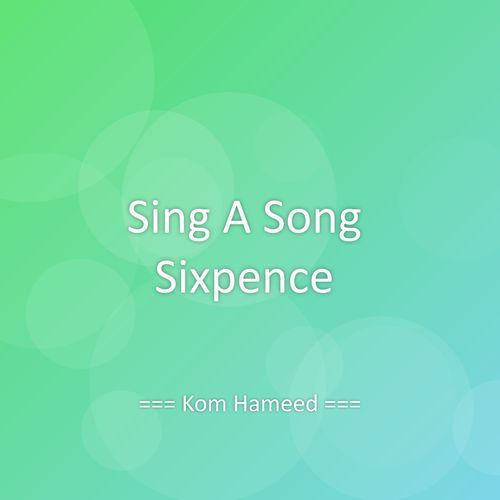 Sing A Song Sixpence cover art