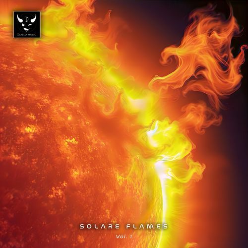 Solar Flames, Vol. 1