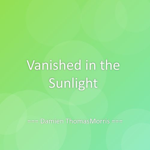 Vanished in the Sunlight cover art