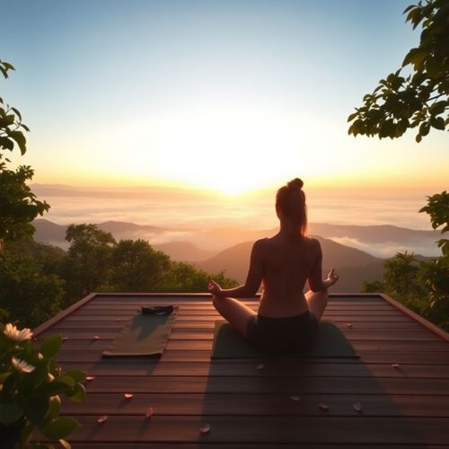 Yoga Bliss: Peaceful Sounds for Relaxation