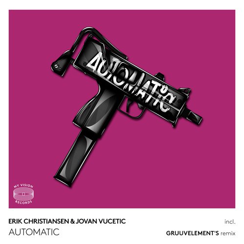 Automatic (GruuvElement's Remix) cover art