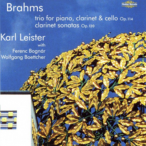 Brahms: Clarinet Sonatas & Trio