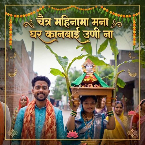Chaitra Mahinama Mana Ghar Kanbai Uni Na