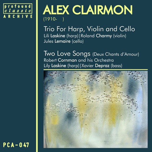 Clairmon: Trio for Violin, Cello &amp; Harp
