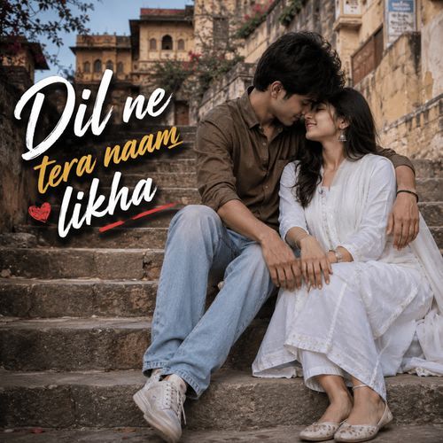 Dil ne tera naam likha