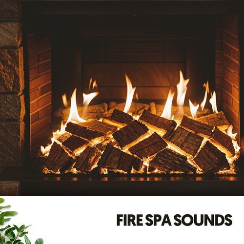 Fire Spa Sounds: Crackle & Calm_poster_image