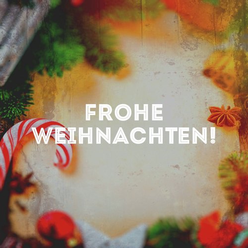 Frohe Weihnachten!