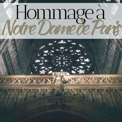 Hommage à Notre Dame de Paris - Musique triste et mélancolique sans parole, violon et piano pour commémorer