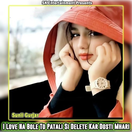 I Love Na Bole To Patali Si Delete Kar Dosti Mhari