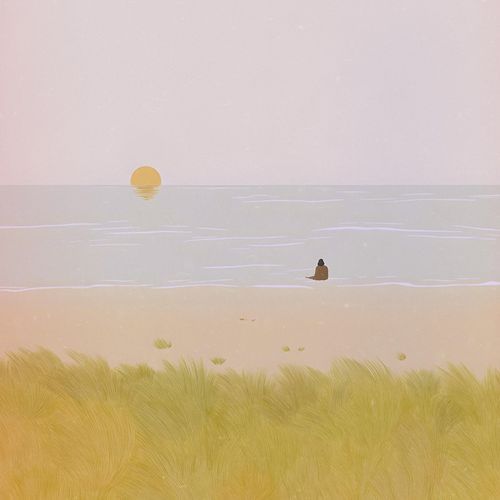 I saw a man walking by the lake, and step by step, I began to understand how to live