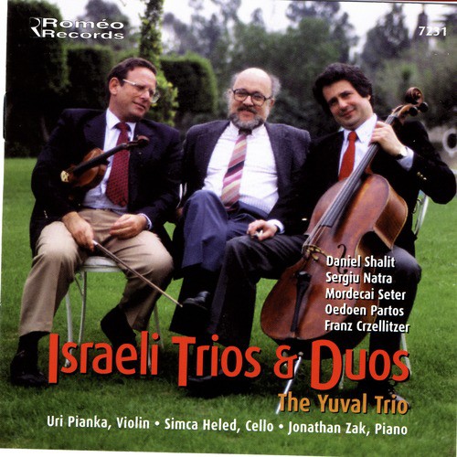 Trio For Violin, Cello and Piano