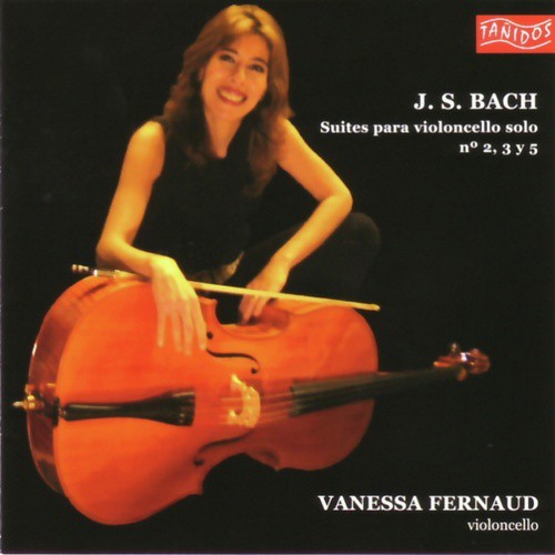 Johann Sebastian Bach: Suites para Violonchello Solo Nº 2, 3 y 5.