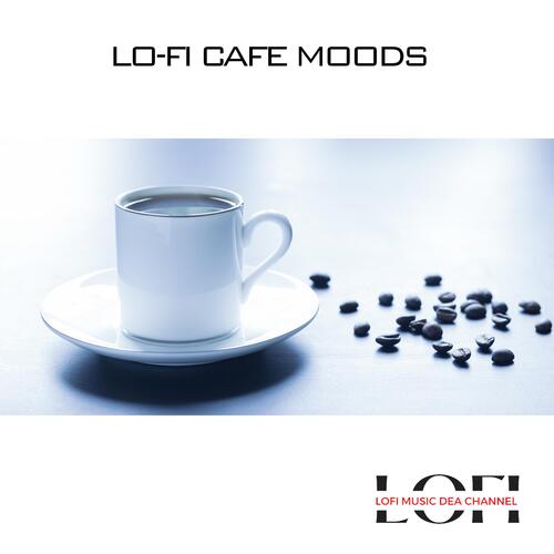 Lo-fi Cafe Moods cover art