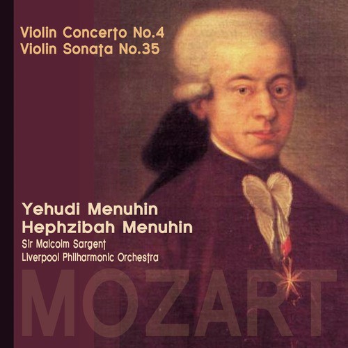 Mozart: Violin Concerto No. 4; Violin Sonata No. 35_poster_image