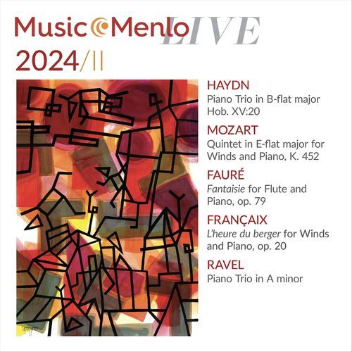 L’heure Du Berger for Winds and Piano, Op. 20: III. Les Petits Nerveux (Live) cover art