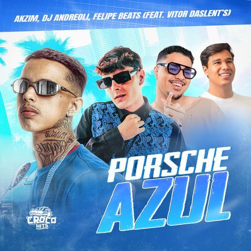 Porsche Azul Eletrofunk (feat. Felipe Beats)