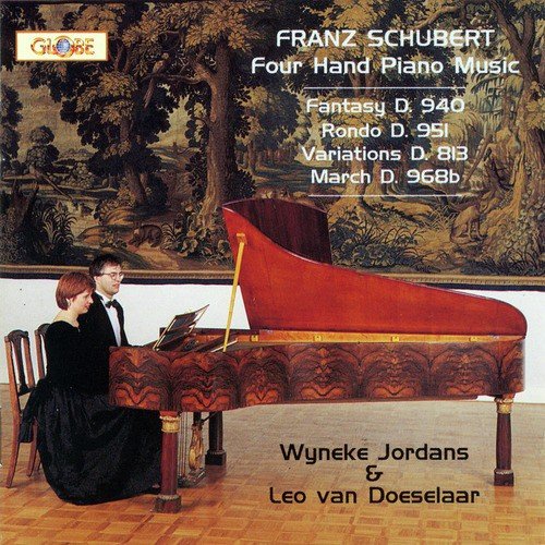 Schubert: Four hand piano music