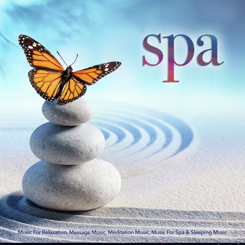 Spa Music For Relaxation, Massage Music, Meditation Music, Music For Spa & Sleeping Music_poster_image