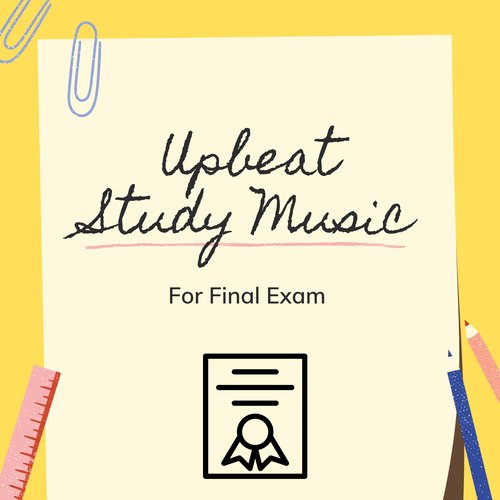 Upbeat Study Music cover art