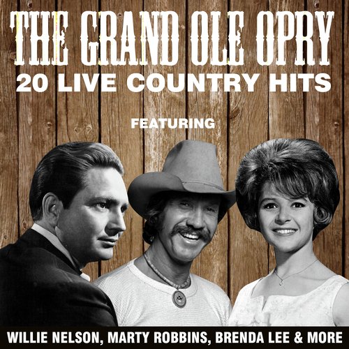 The Grand Ole Opry - 20 Live Country Hits