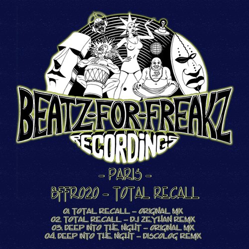 Total Recall (DJ Zeyhan Remix) cover art