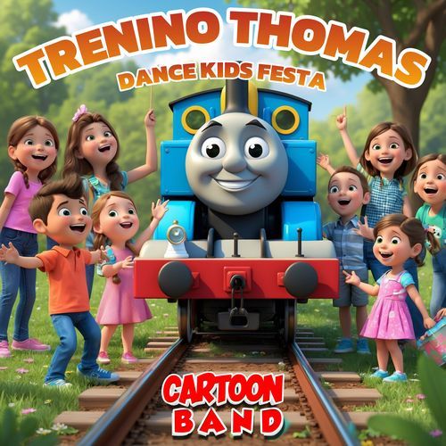 Trenino Thomas Dance Kids Festa