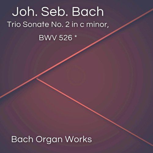 Trio Sonate No. 2 in c minor, BWV 526-1