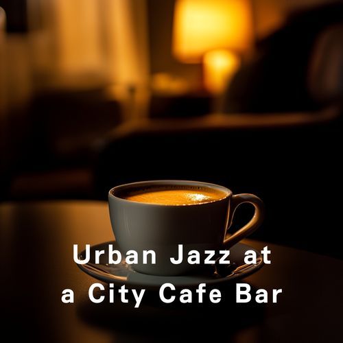 Urban Jazz at a City Cafe Bar_poster_image