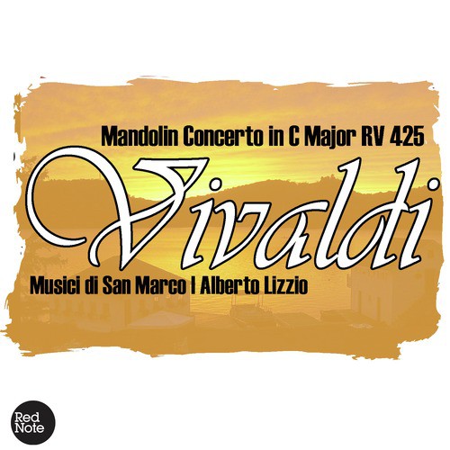 Vivaldi: Mandolin Concerto in C Major RV 425_poster_image