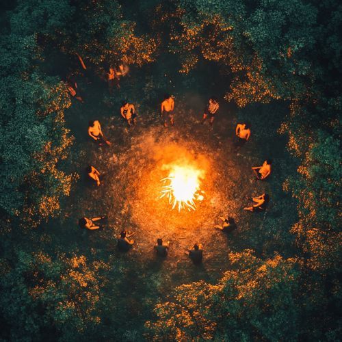 Voices in the Stone Circle (Forest)