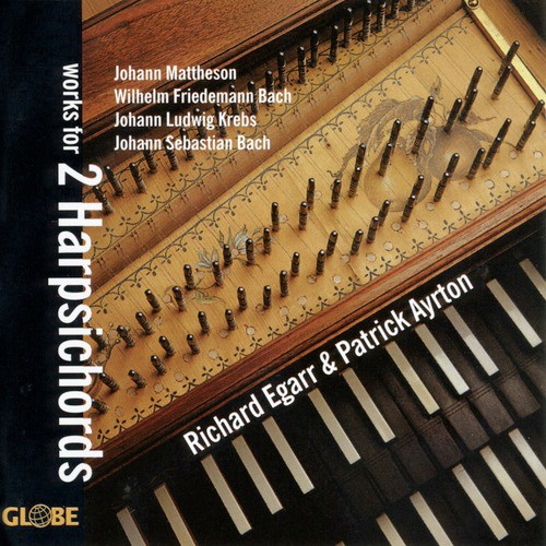 Concerto in A Minor for Two Harpsichords: III. Allegro