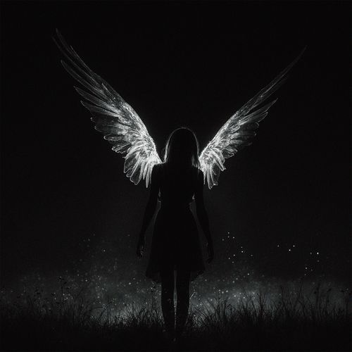 her shadow