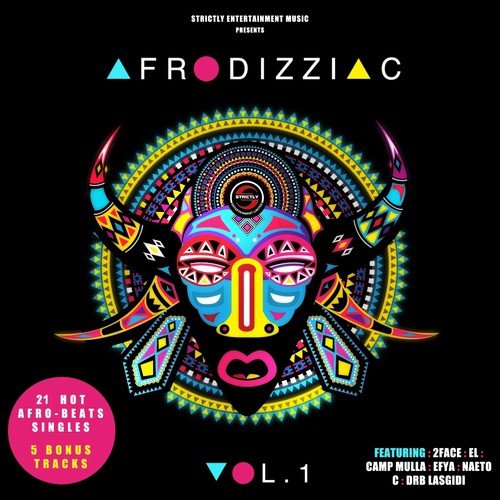 Afrodizziac, Vol. 1 (The Tastes of Africa)
