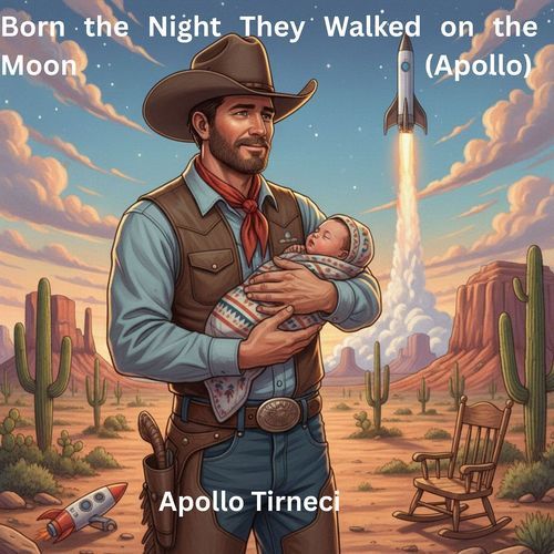 Born the Night They Walked on the Moon (Apollo) cover art