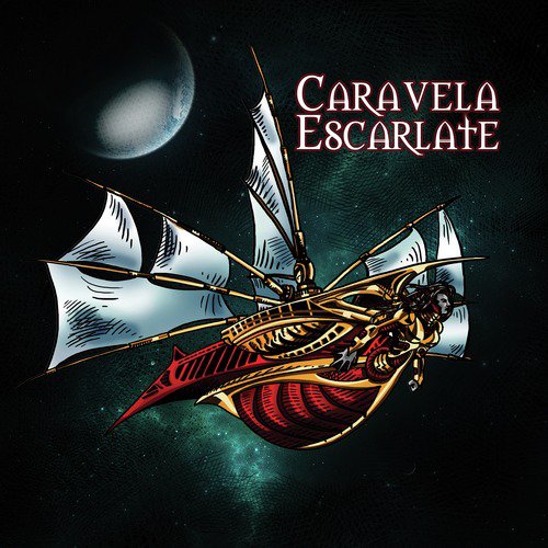 Caravela Escarlate cover art