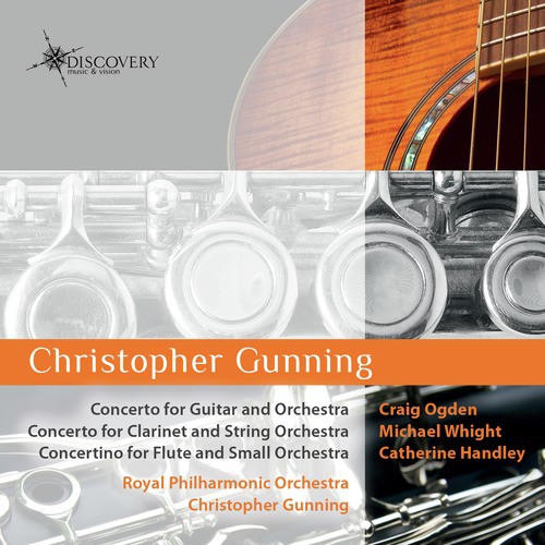 Concertos for Guitar, Clarinet and Flute